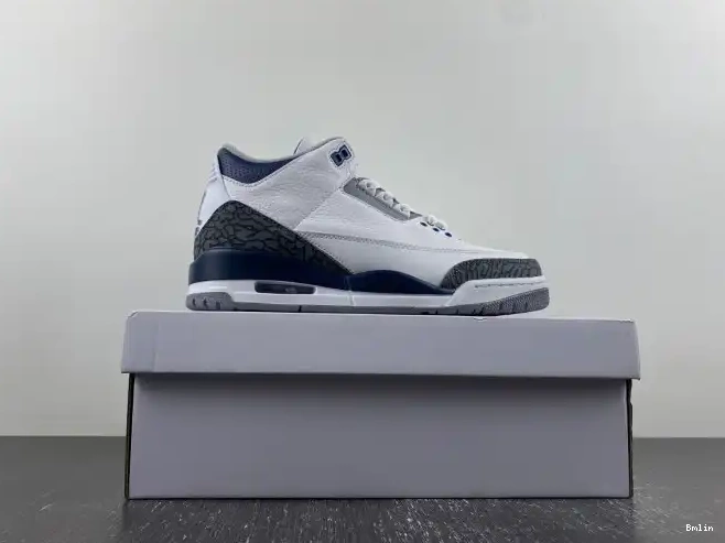 Bmlin Jordan 3 CT8532-140 Navy Air Midnight 0523